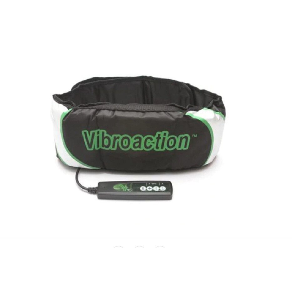 Centura pentru slabit Vibroaction, cu telecomanda