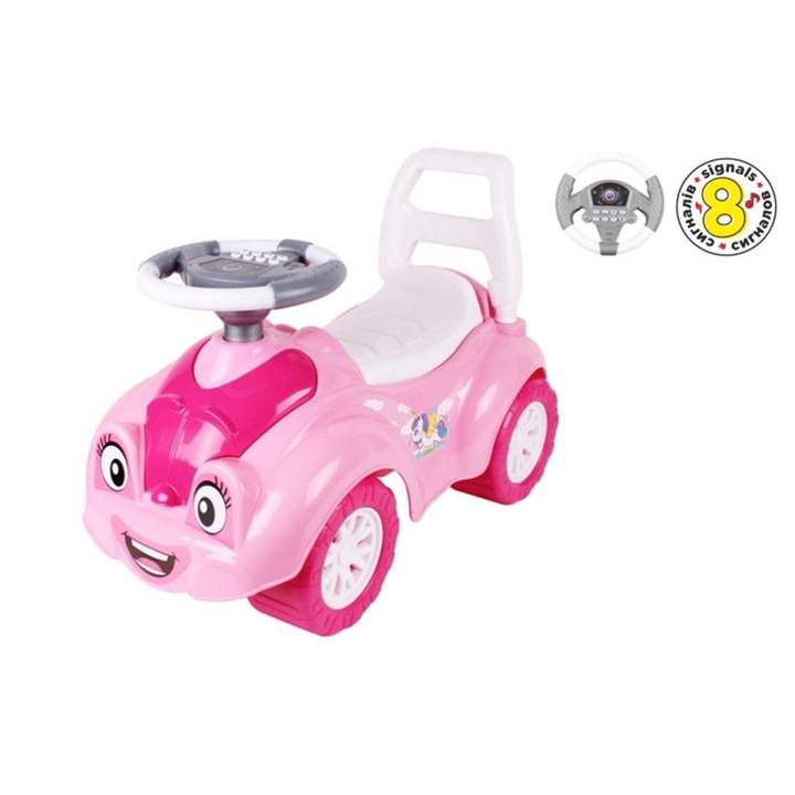 Masinuta copii, Technok Toys, Roz