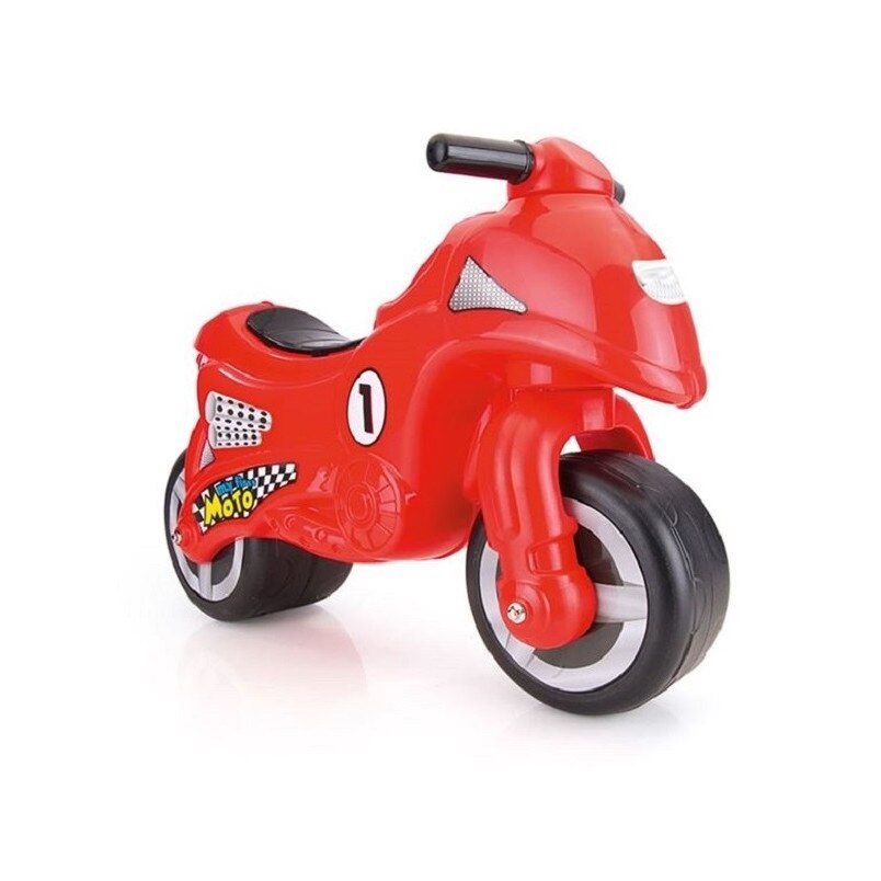 Motocicleta fara pedale, 50x71x27 cm, Rosie