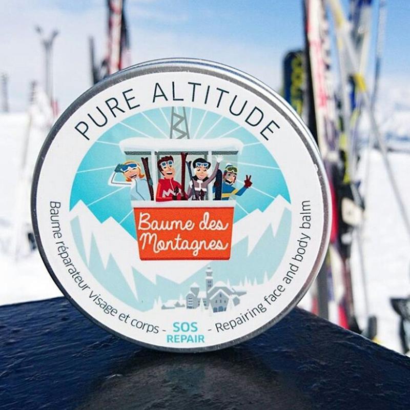 Balsam solid de regenerare pentru fata si corp Pure Altitude Baume