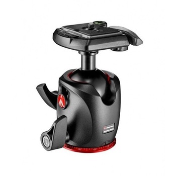 Cap trepied foto bila cu placuta rapida, Manfrotto, XPRO Cap trepied foto bila cu placuta rapida, Manfrotto, XPRO