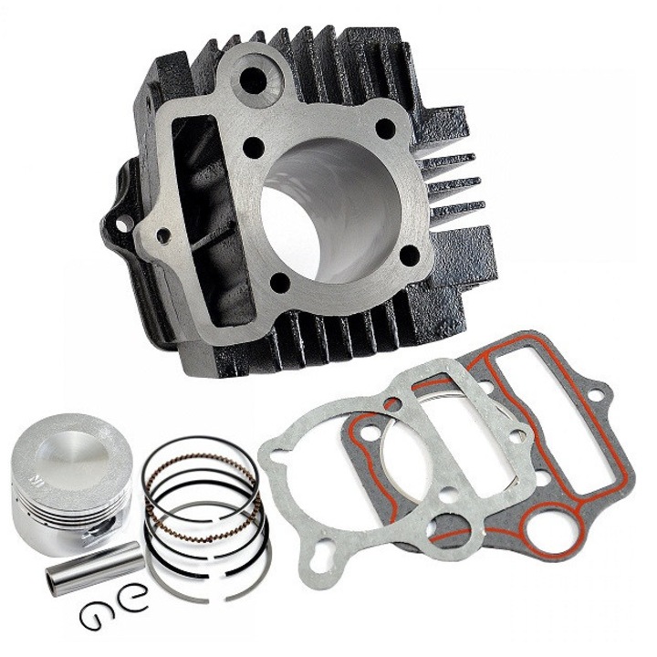 Kit Cilindru ATV 107cc, 110cc, 4 Timpi (52.4mm)