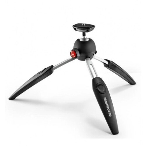 Minirepied foto, Manfrotto, PIXI EVO, negru