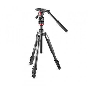 Befree Live Kit Trepied Video Lever, Manfrotto Befree Live Kit Trepied Video Lever, Manfrotto