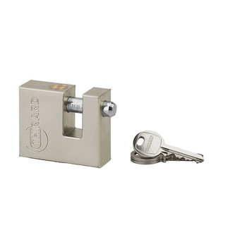 Lacat de exterior, cu cheie, LAND, 50 mm Lacat de exterior, cu cheie, LAND, 50 mm