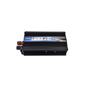 Invertor tensiune 24V - 220V 1000W, accesoriu bricheta auto si USB Invertor tensiune 24V - 220V 1000W, accesoriu bricheta auto si USB