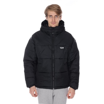 Geaca iarna Adidas Originals R.Y.V. cu gluga detasabila, Negru Geaca iarna Adidas Originals R.Y.V. cu gluga detasabila, Negru