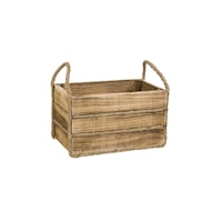 Ladita lemn pentru decorare si depozitare, 34 x 23 x 15 cm