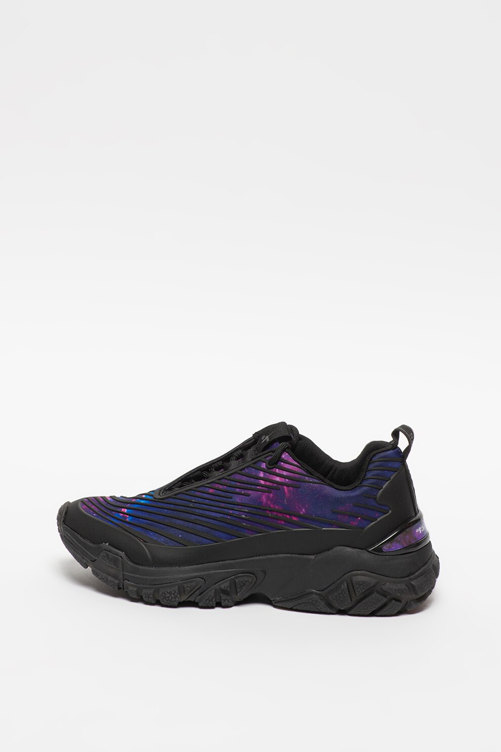 Tamaris, Pantofi sport cu imprimeu galaxy