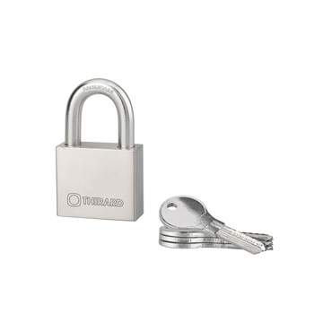 Lacat de exterior, cu cheie, RINOX, 50 mm Lacat de exterior, cu cheie, RINOX, 50 mm