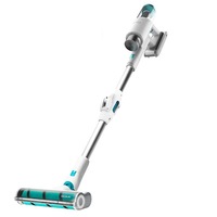 aspirator vertical conga rock star 2000 fexibevital egroflex digital 4-in-1 ciclonic fara fir fara perii baterie ion-litiu 2500 mah si 259 v autonomie max 50min rezervor 500ml 80db alb  albastru imagen 2_0_
0