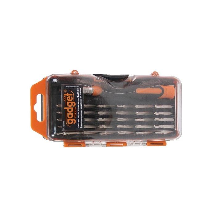 Ratchet csavarhúzó készlet, 32 bit, Gadget, 229918