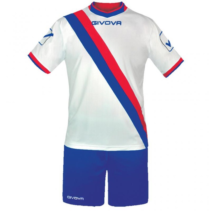 Kit Givova Trasversal, albastru/rosu, S INTL