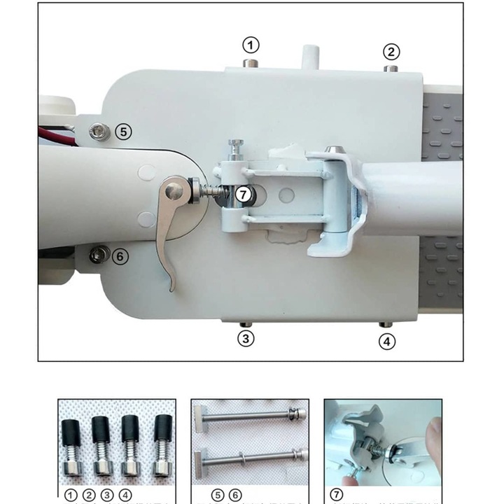 Scaun reglabil trotineta electrica XIAOMI M365 PRO