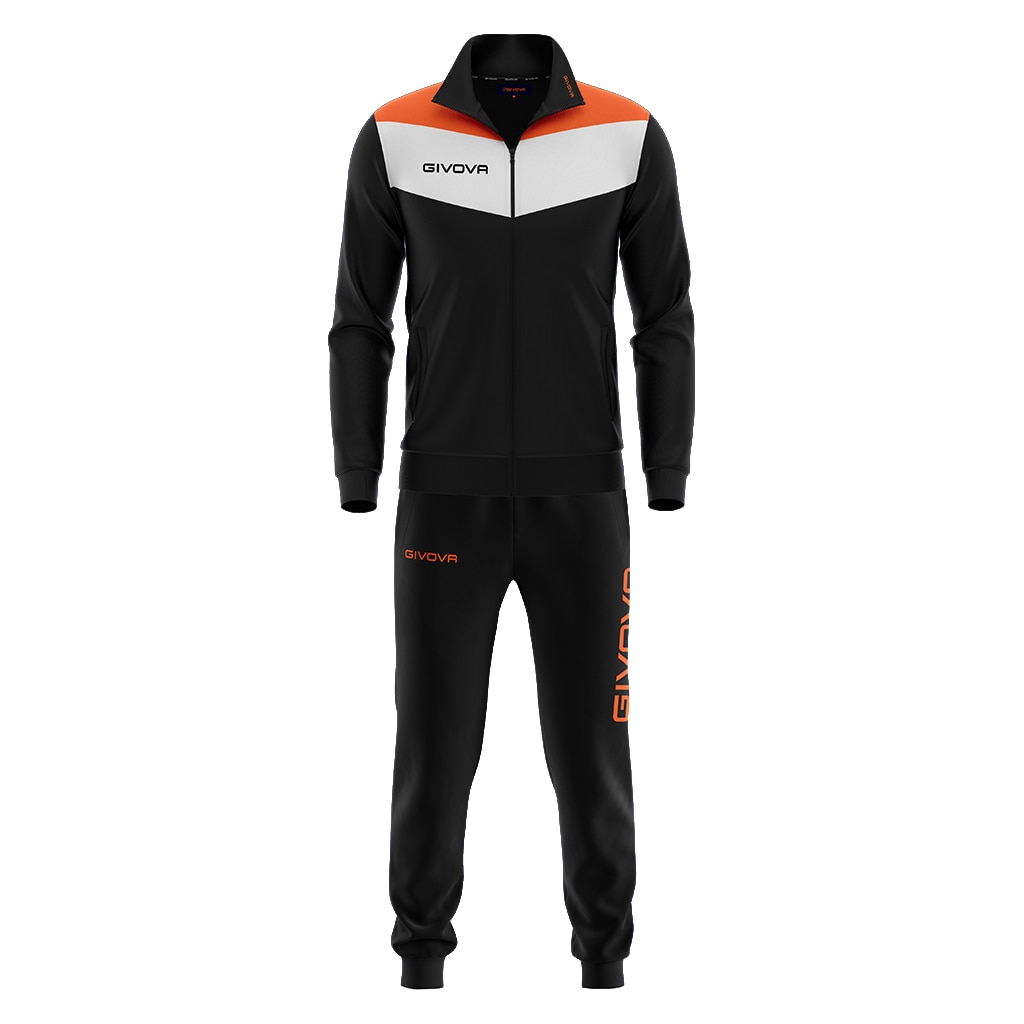 Trening Givova Campo Fluo, Negru/portocaliu fluo
