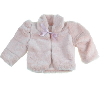 Bolero elegant pentru, Mini Junior, Roz Bolero elegant pentru, Mini Junior, Roz