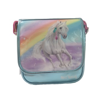 Poseta model calut, cu capsa, colectia Miss Melody, 20 x 21 cm Poseta model calut, cu capsa, colectia Miss Melody, 20 x 21 cm