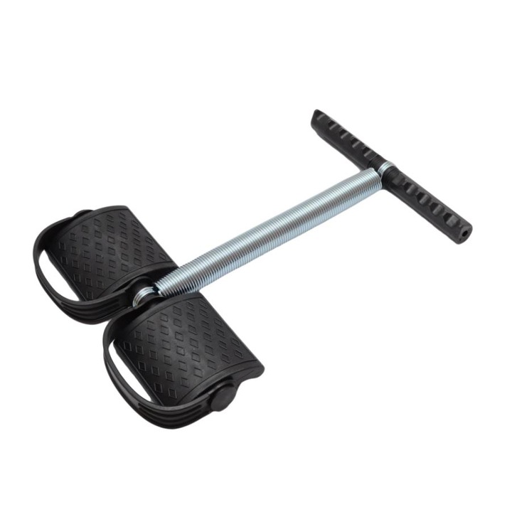 Többfunkciós fitnesz expander, fekete
