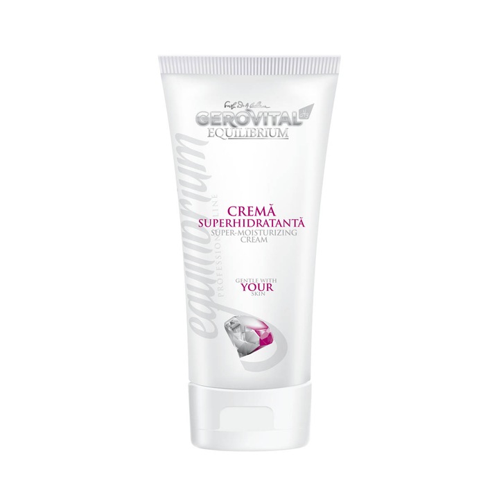 Crema superhidratanta Gerovital H3 Equilibrium, 200 ml