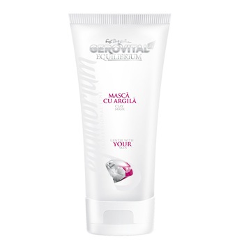 Masca cu argila Gerovital H3 Equilibrium, 200 ml Masca cu argila Gerovital H3 Equilibrium, 200 ml
