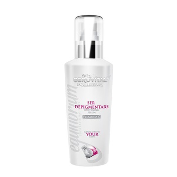 Ser depigmentare Gerovital H3 Equilibrium cu vitamina C, 100 ml Ser depigmentare Gerovital H3 Equilibrium cu vitamina C, 100 ml