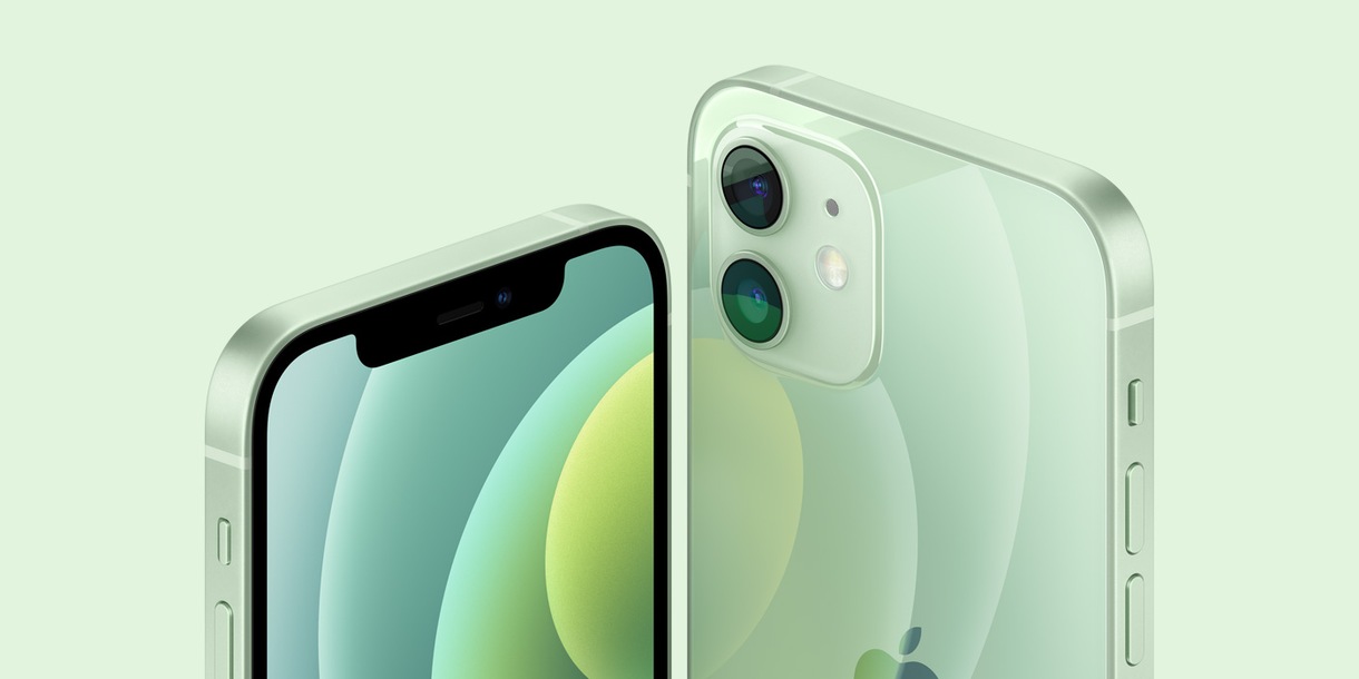 Telefon mobil Apple iPhone 12, 64 GB, 5G, verde - eMAG.ro