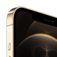 Apple iPhone 12 Pro Max Mobiltelefon, Kártyafüggetlen, 128GB, 5G, Arany