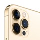 Apple iPhone 12 Pro Max Mobiltelefon, Kártyafüggetlen, 128GB, 5G, Arany