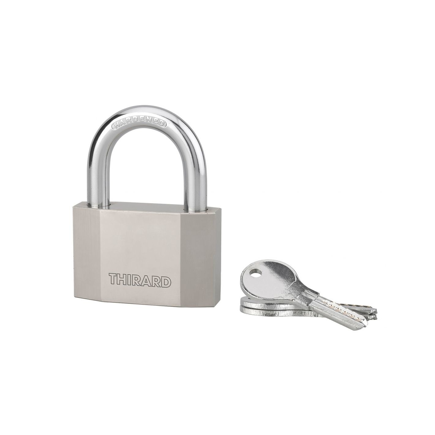 Lacat de exterior, cu cheie, OCTO, 70mm