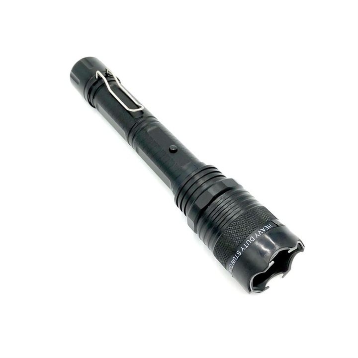 Lanterna cu electrosoc 1108, 10000KV, prindere la curea