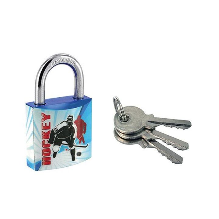 Kulcsos lakat, Line sport 3, 30 mm (jéghoki)