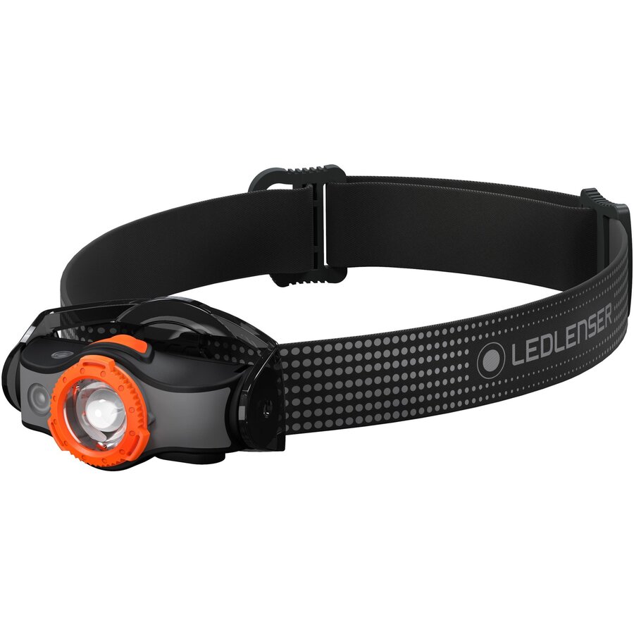 Lanterna Ledlenser MH5 De Cap Black/Orange