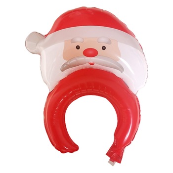 Balon, Zola®, pentru sarbatori, Santa, 23x28cm Balon, Zola®, pentru sarbatori, Santa, 23x28cm