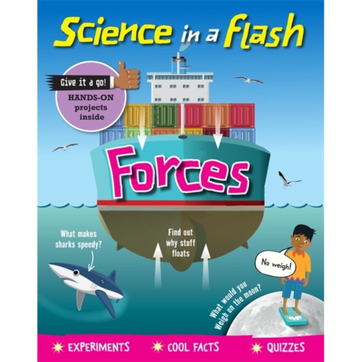 Science in a Flash: Forces, Amson-Bradshaw Georgia