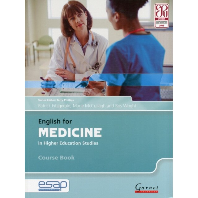 English for Medicine Course Book + CDs, McCullagh Marie, Wright Ros, Fitzgerald Patrick