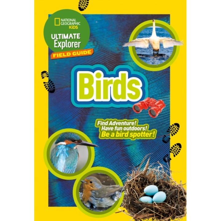 British Birds Find Adventure! Have Fun Outdoors! be a Bird Spotter!, National Geographic Kids