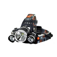lanterna de cap 3 x led cree xml t6 frontala cu lupa  2x acumulatori 18650 c155 imagen 53_0_
0