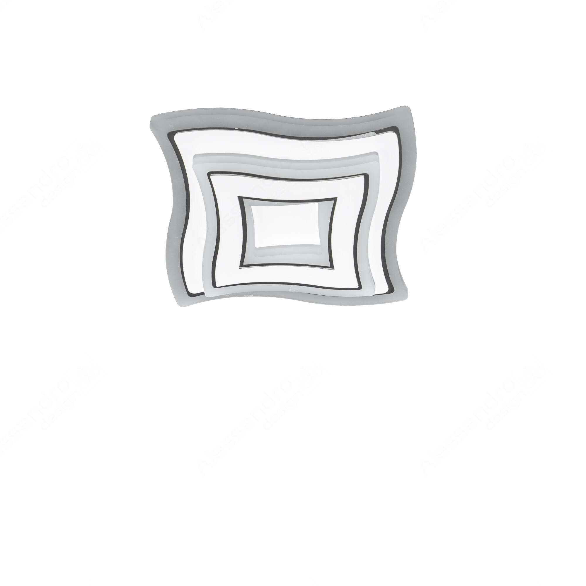 Lustra Led Alessandro Design Casilda 27 W, 04-19296-200WH-CR