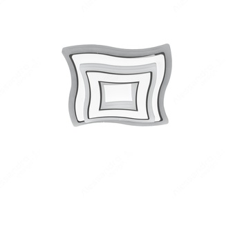 Lustra Led Alessandro Design Casilda 27 W, 04-19296-200WH-CR Lustra Led Alessandro Design Casilda 27 W, 04-19296-200WH-CR