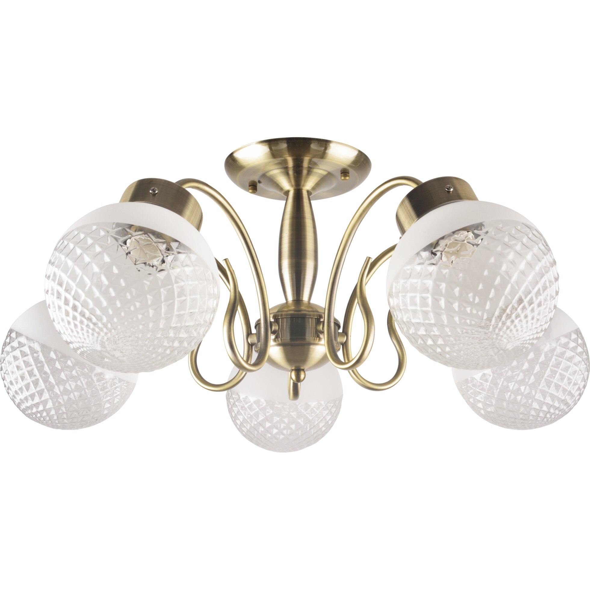 Lustra Klausen, SELENA 5, Alb, KL 6831, E14, 5 x 7W