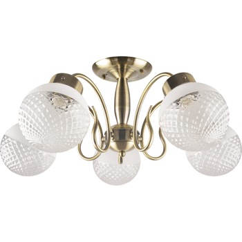 Lustra Klausen, SELENA 5, Alb, KL 6831, E14, 5 x 7W Lustra Klausen, SELENA 5, Alb, KL 6831, E14, 5 x 7W