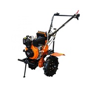 Motocultor diesel MT 7-105-D pornire electrica, 2+1 viteze, 7 CP, latime lucru 105 cm, roti de cauciuc si freze incluse, 125 kg KPOT