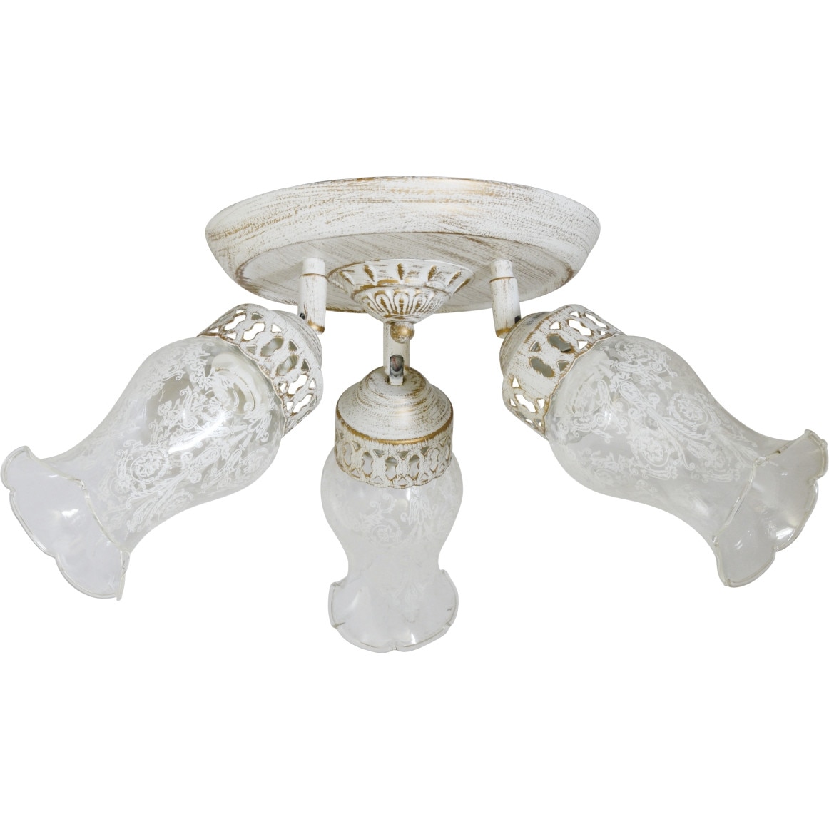 Lustra Klausen, THALIA 3, Alb, LY-3219, E14, 3 x 7W