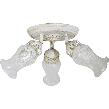 Lustra Klausen, THALIA 3, Alb, LY-3219, E14, 3 x 7W Lustra Klausen, THALIA 3, Alb, LY-3219, E14, 3 x 7W