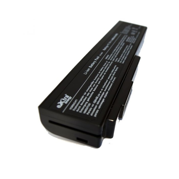 Li-Ion батерия за лаптоп подходяща за Asus N43 N53 G50 L50 M50 M60 A32-M50 A32-N61 4400 mAh с 6 клетки
