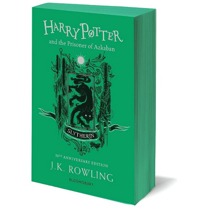 Harry Potter and the Prisoner of Azkaban (Slytherin Edition) - J K Rowling