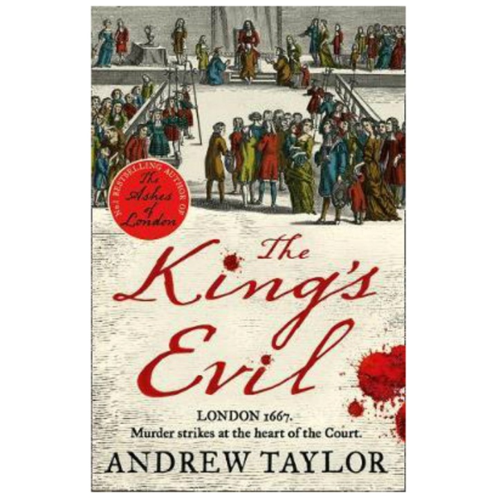King's Evil - Andrew Taylor