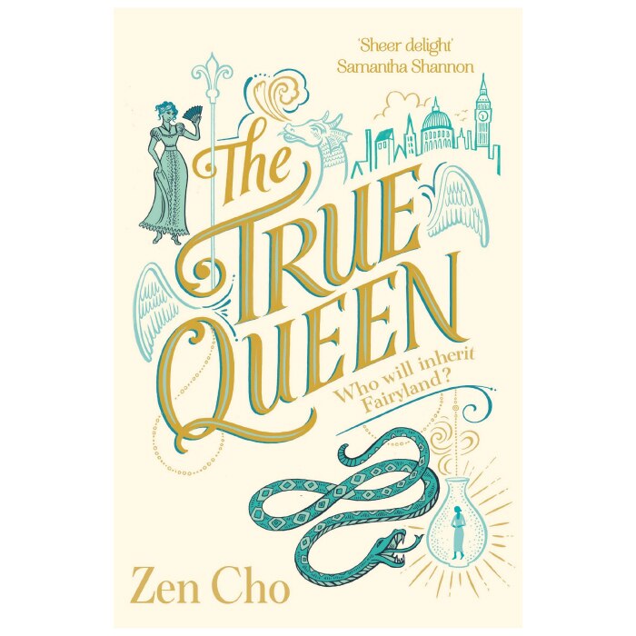 Sorcerer to the Crown: True Queen - Zen Cho