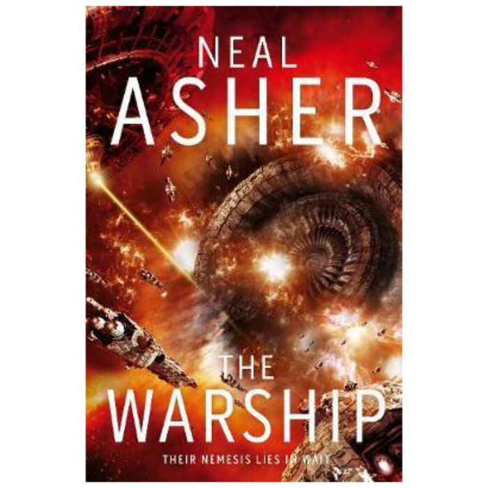 Rise of the Jain 2: Warship - Neal Asher