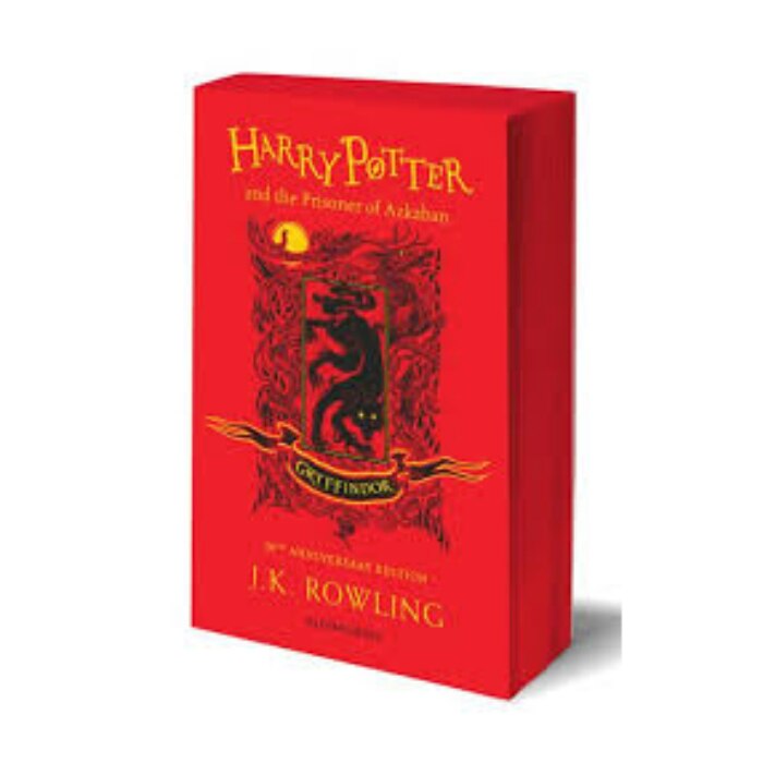 Harry Potter and the Prisoner of Azkaban (Gryffindor Edition) - J K Rowling